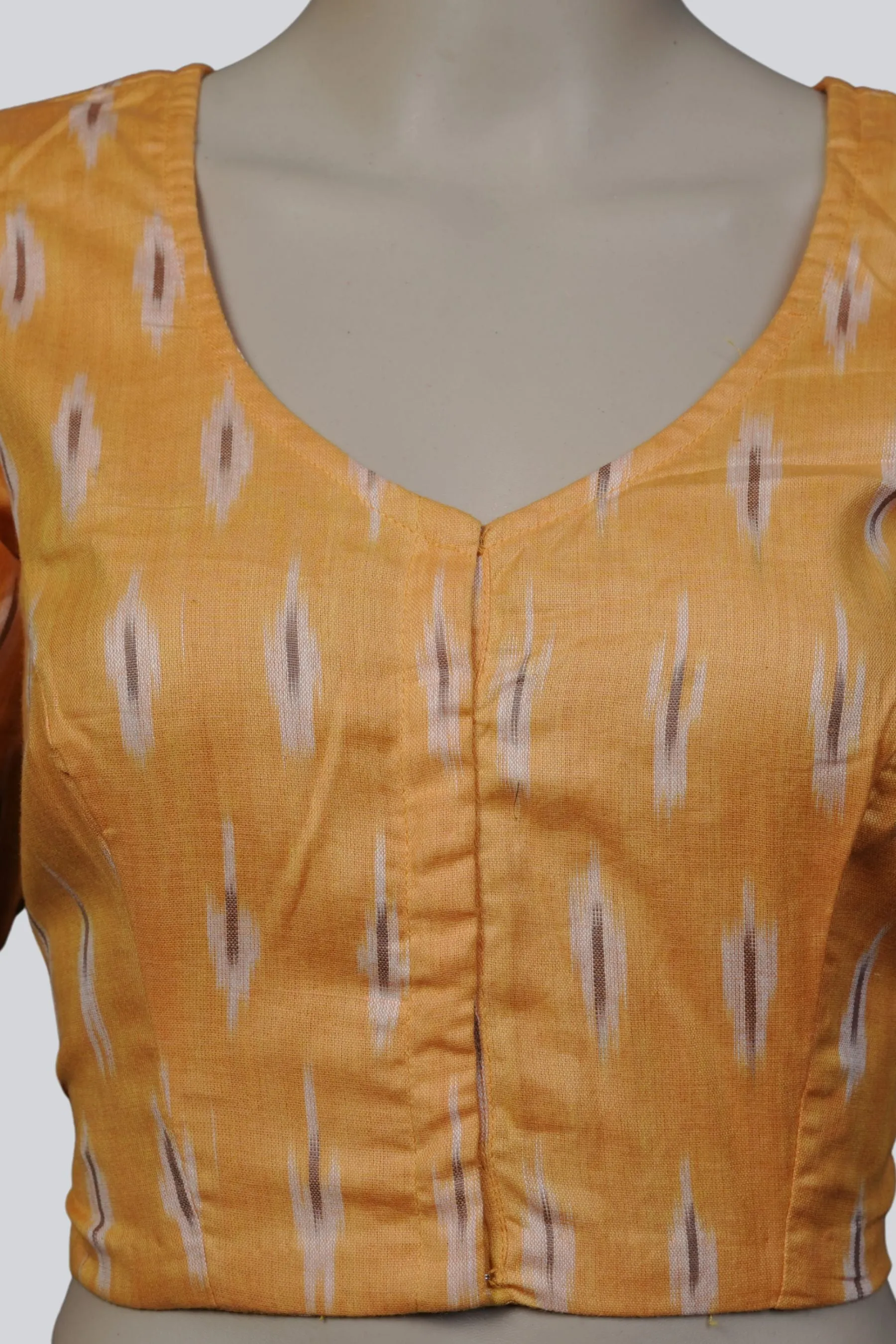 Ikkat Elegance: JCS Fashions Exclusive Pure Cotton Blouse