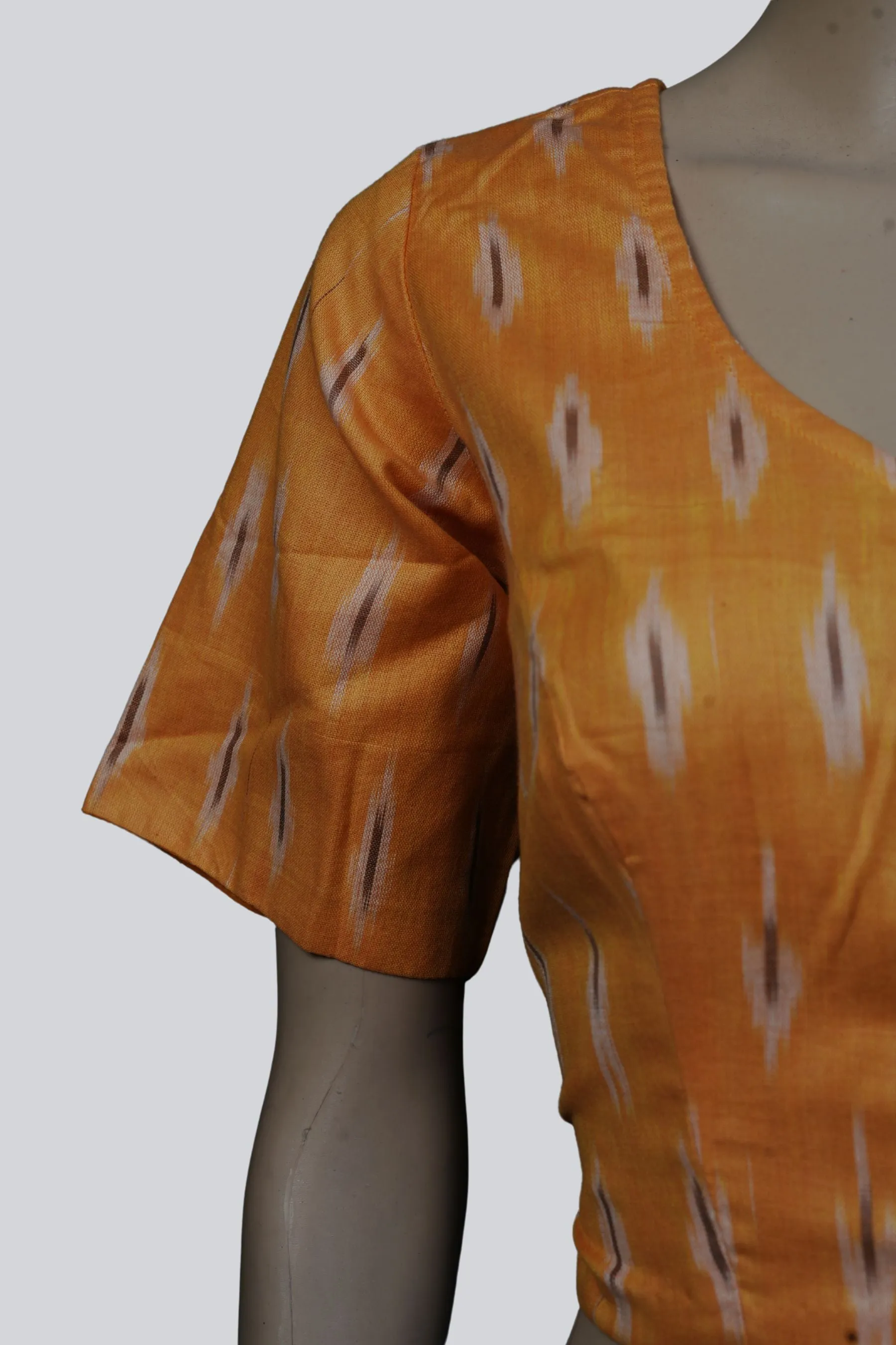 Ikkat Elegance: JCS Fashions Exclusive Pure Cotton Blouse