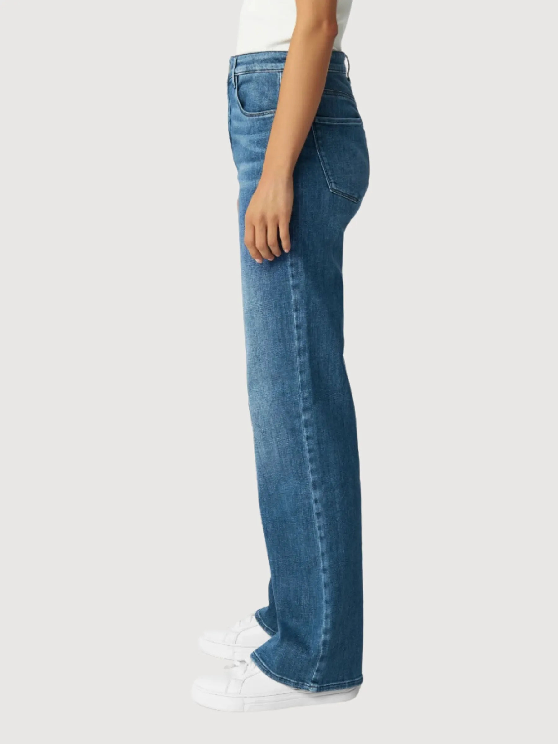 Jeans Dew Flared Soft Denim | Dawn