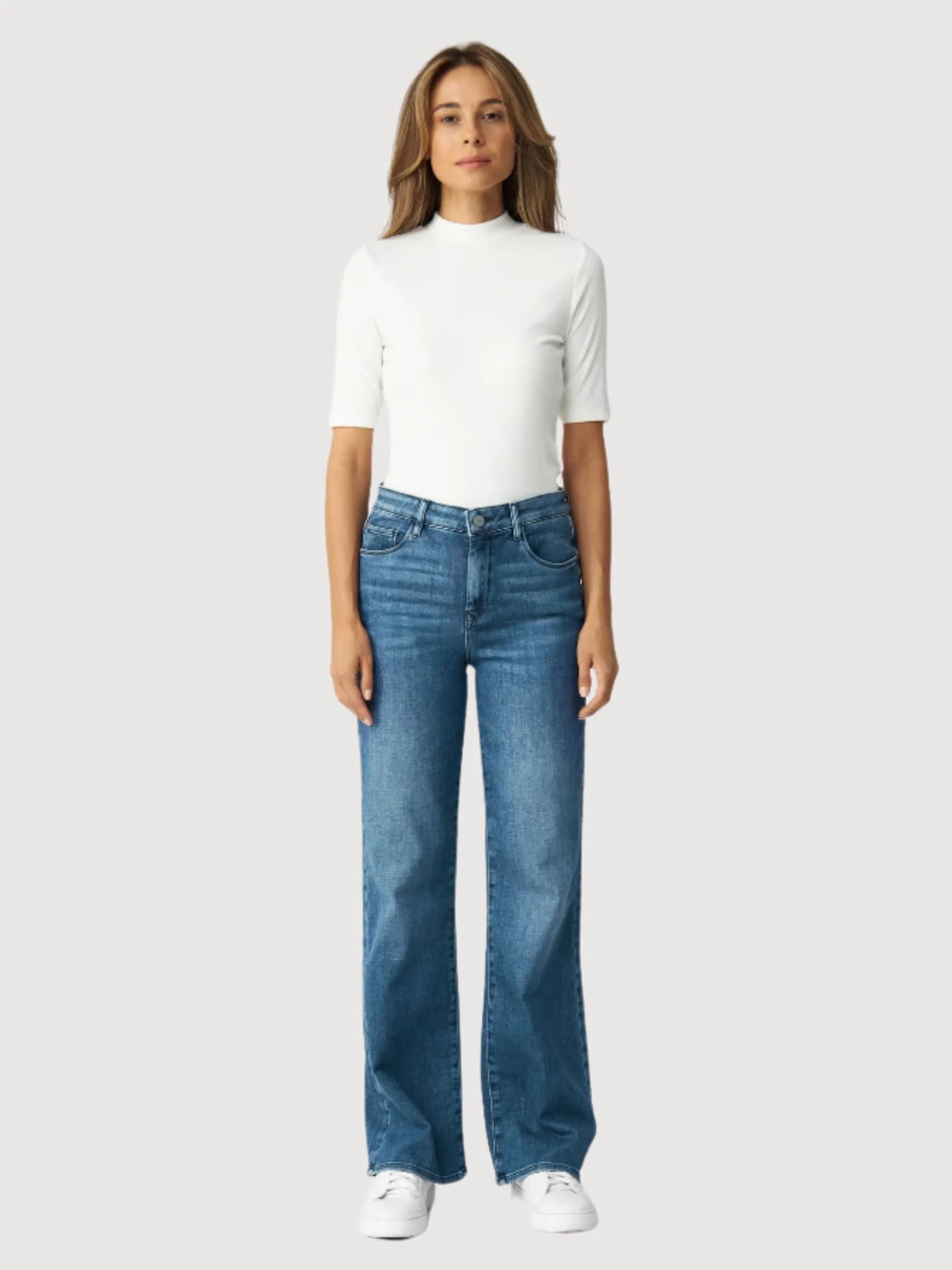 Jeans Dew Flared Soft Denim | Dawn