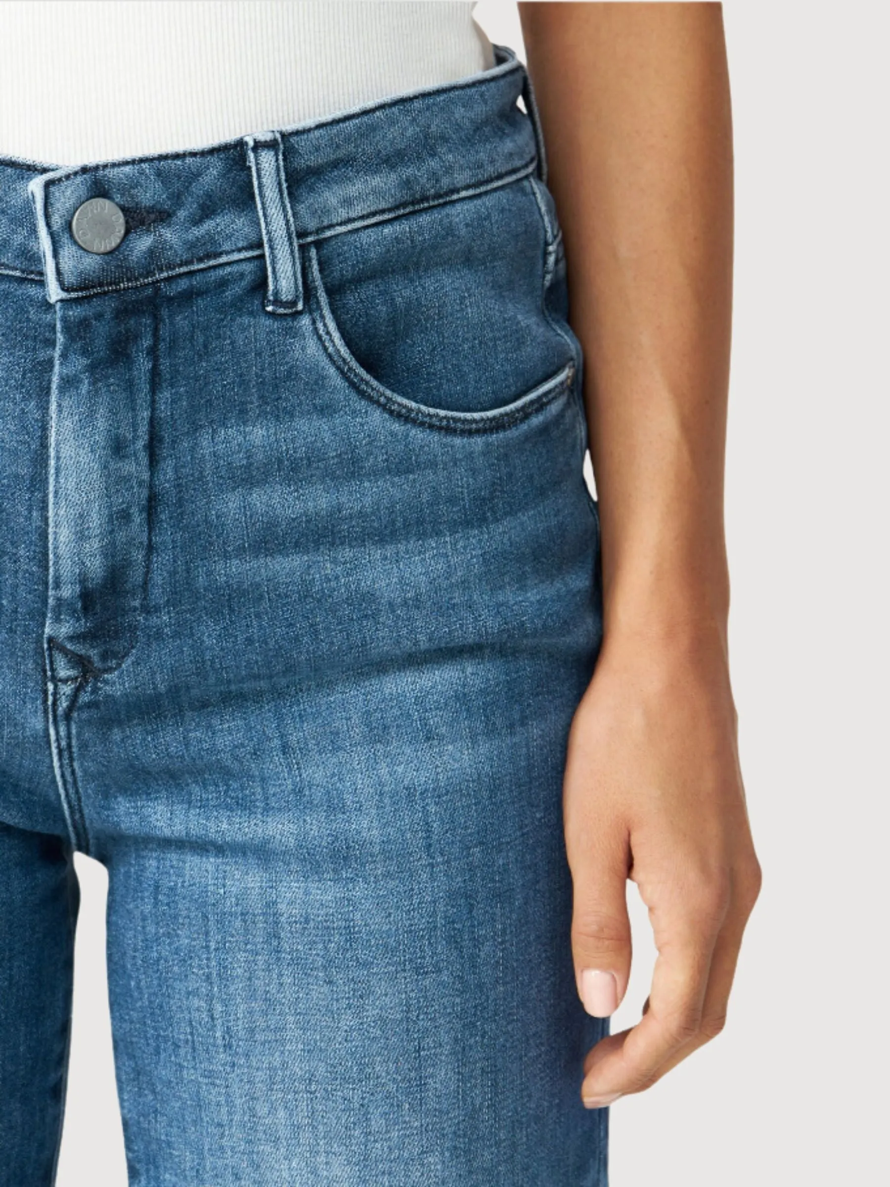 Jeans Dew Flared Soft Denim | Dawn