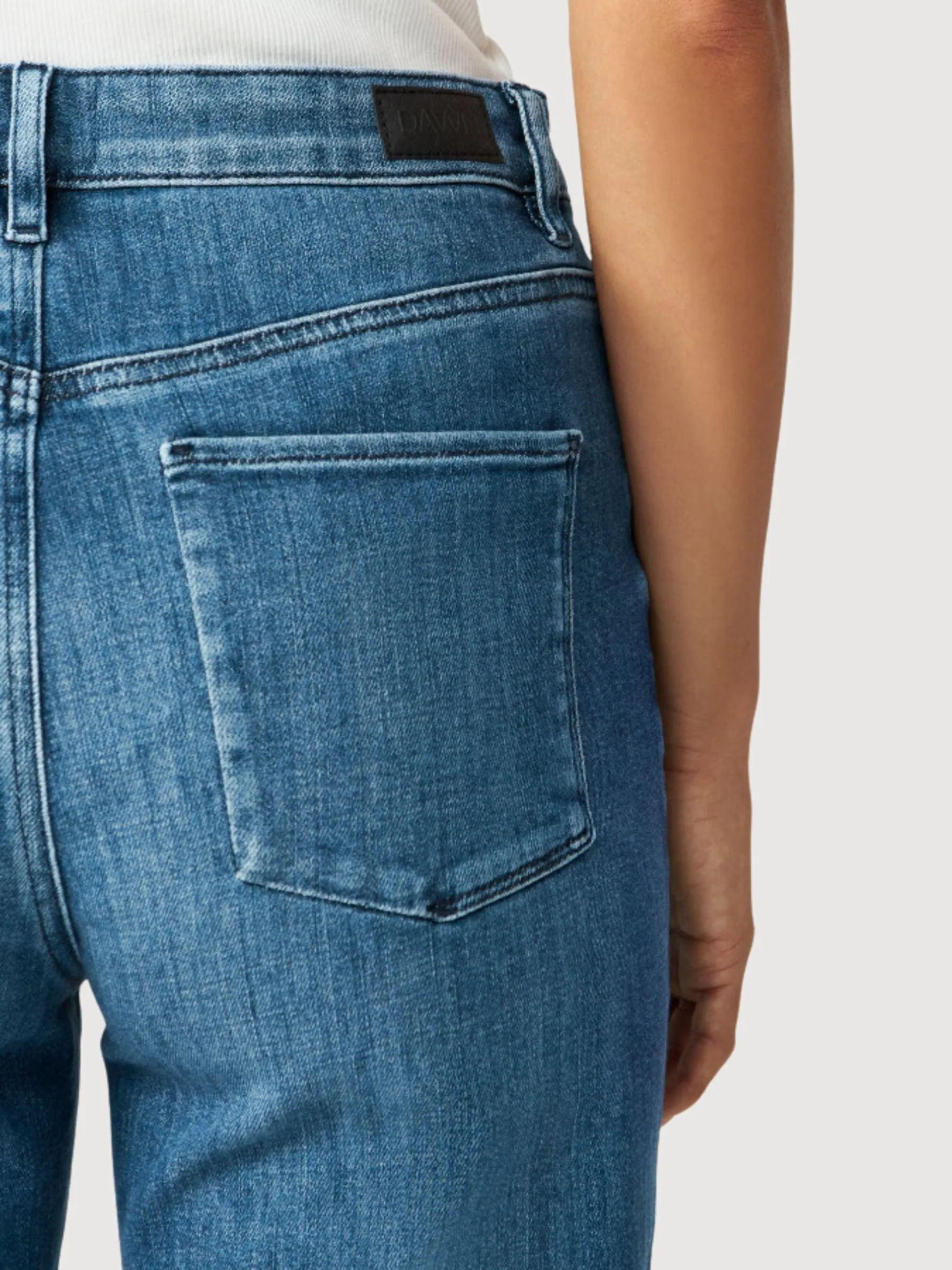 Jeans Dew Flared Soft Denim | Dawn