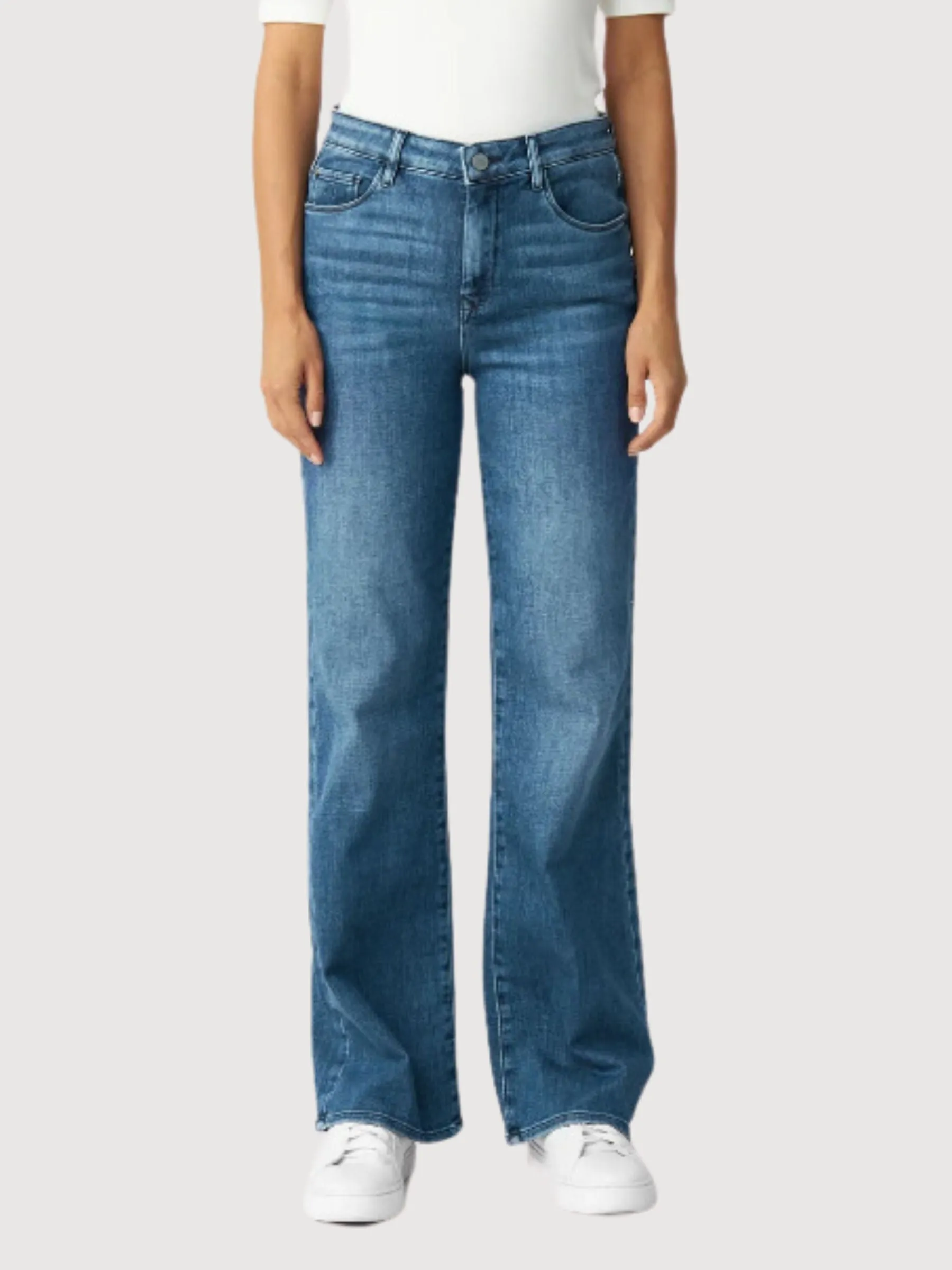 Jeans Dew Flared Soft Denim | Dawn