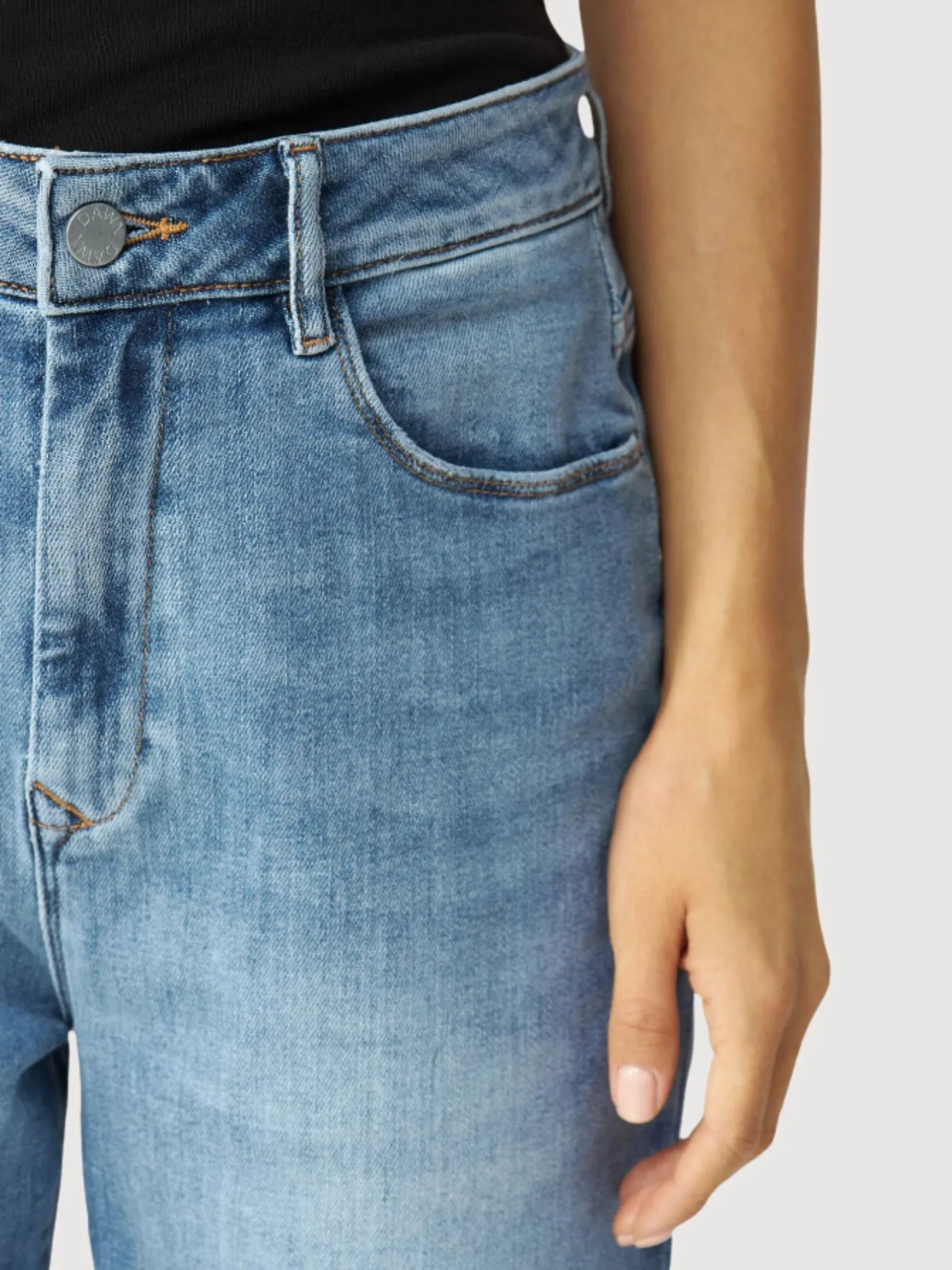 Jeans Stardust O-shape Soft Denim Woman  | Dawn