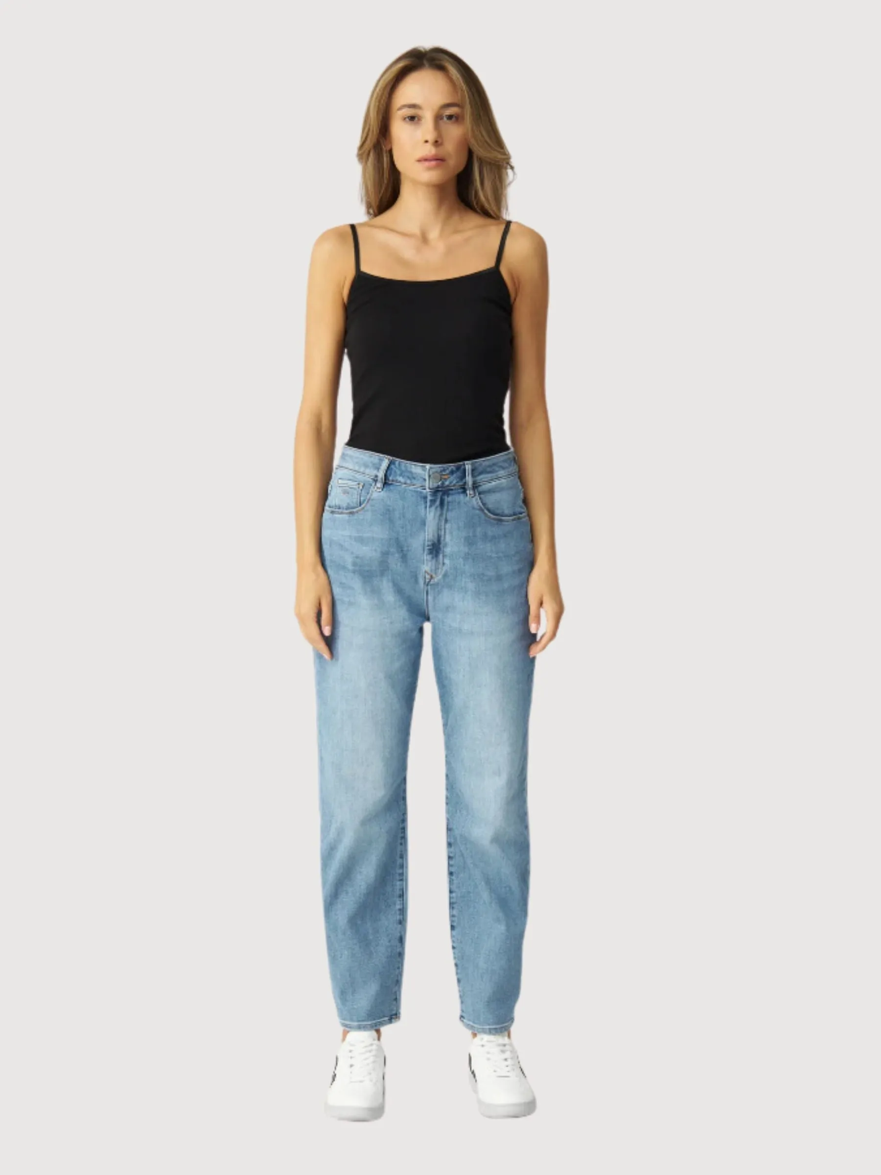 Jeans Stardust O-shape Soft Denim Woman  | Dawn