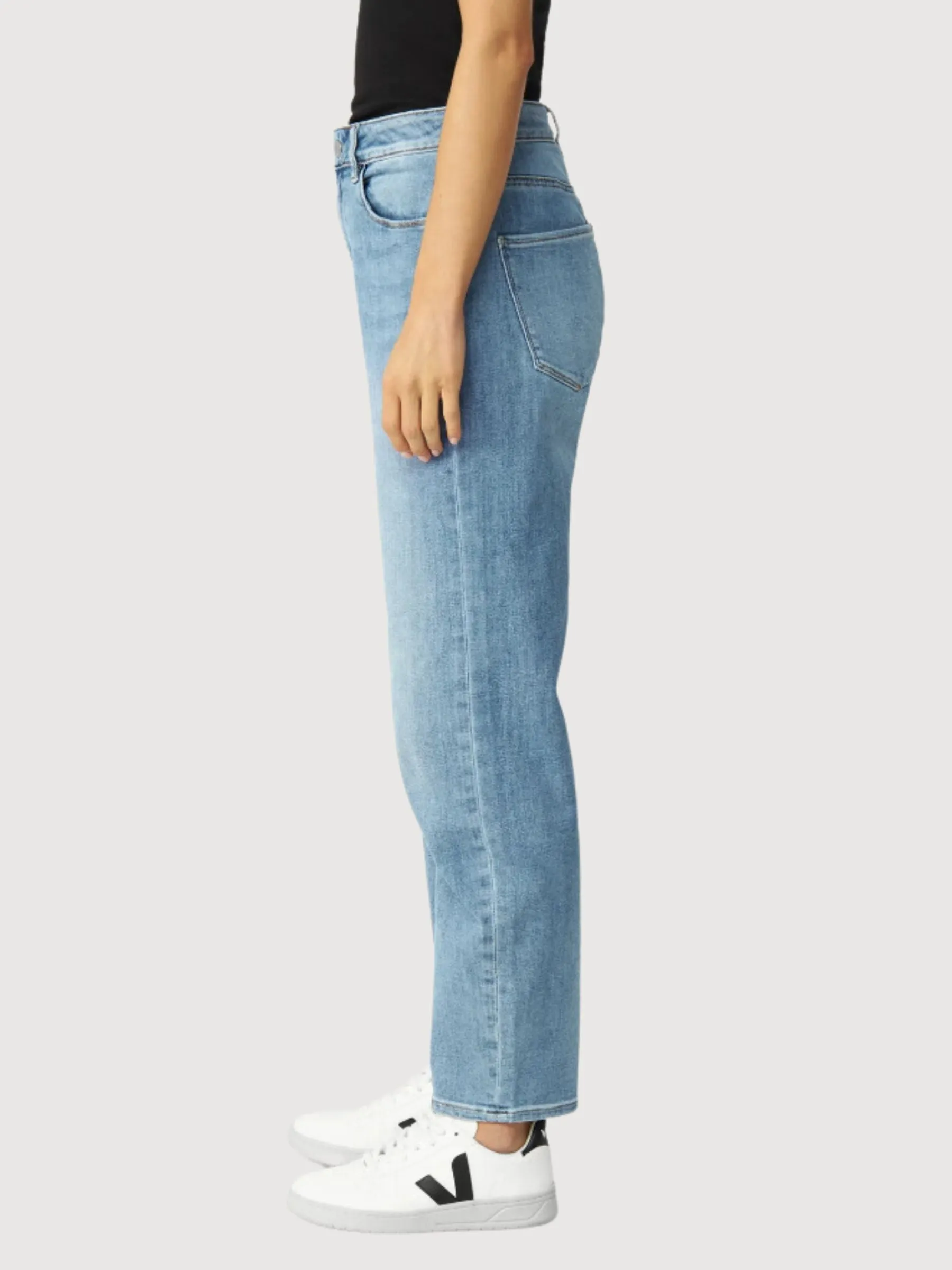 Jeans Stardust O-shape Soft Denim Woman  | Dawn