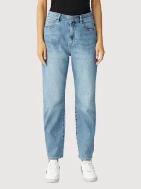 Jeans Stardust O-shape Soft Denim Woman  | Dawn