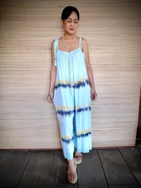 JUMPER TESS New Tie Dye Soft Blue/ Beige/ Denim