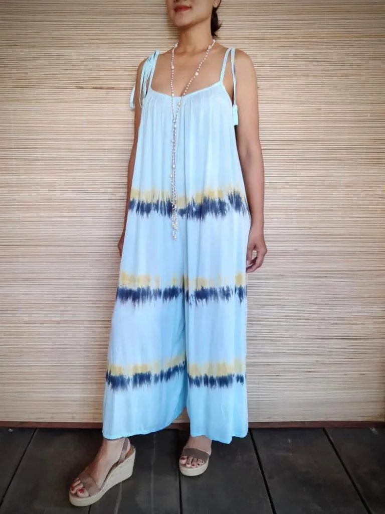 JUMPER TESS New Tie Dye Soft Blue/ Beige/ Denim