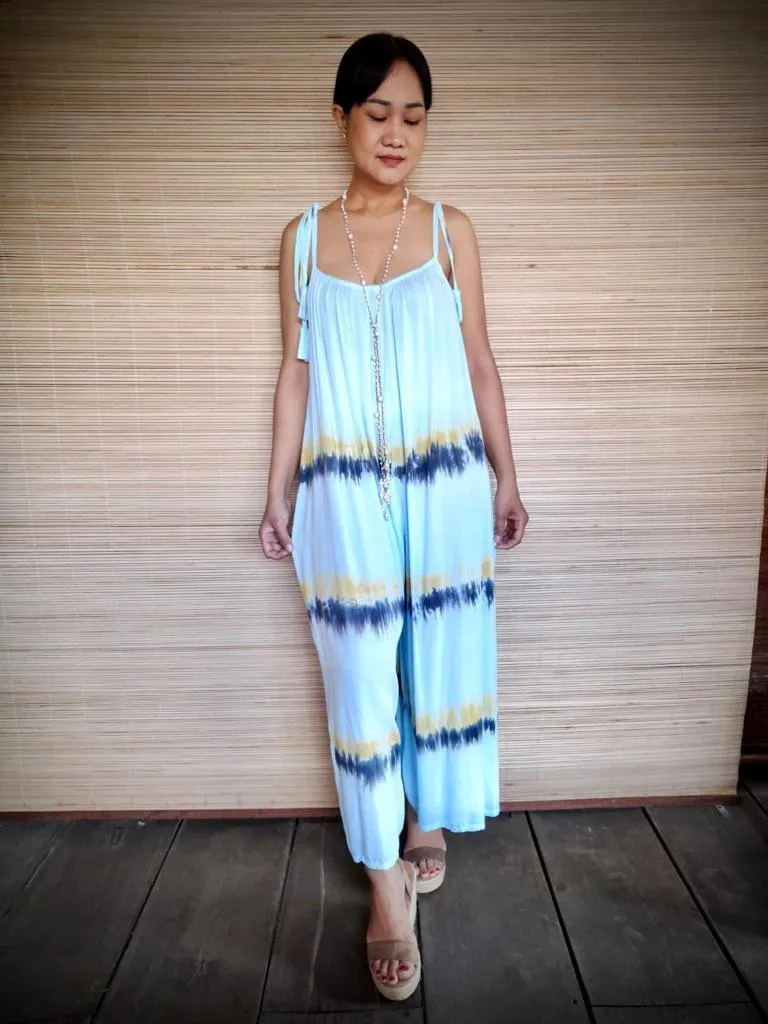 JUMPER TESS New Tie Dye Soft Blue/ Beige/ Denim