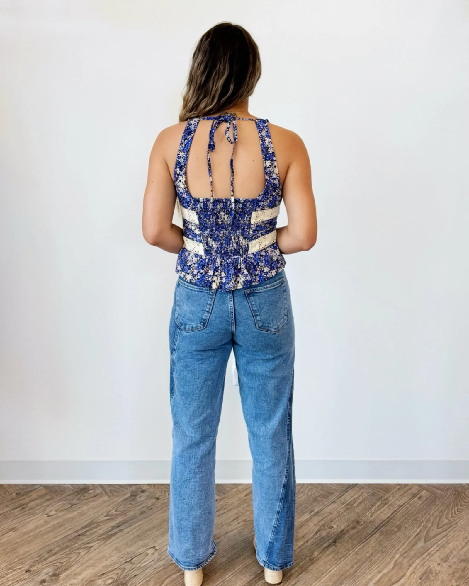 Lauren Lace tank