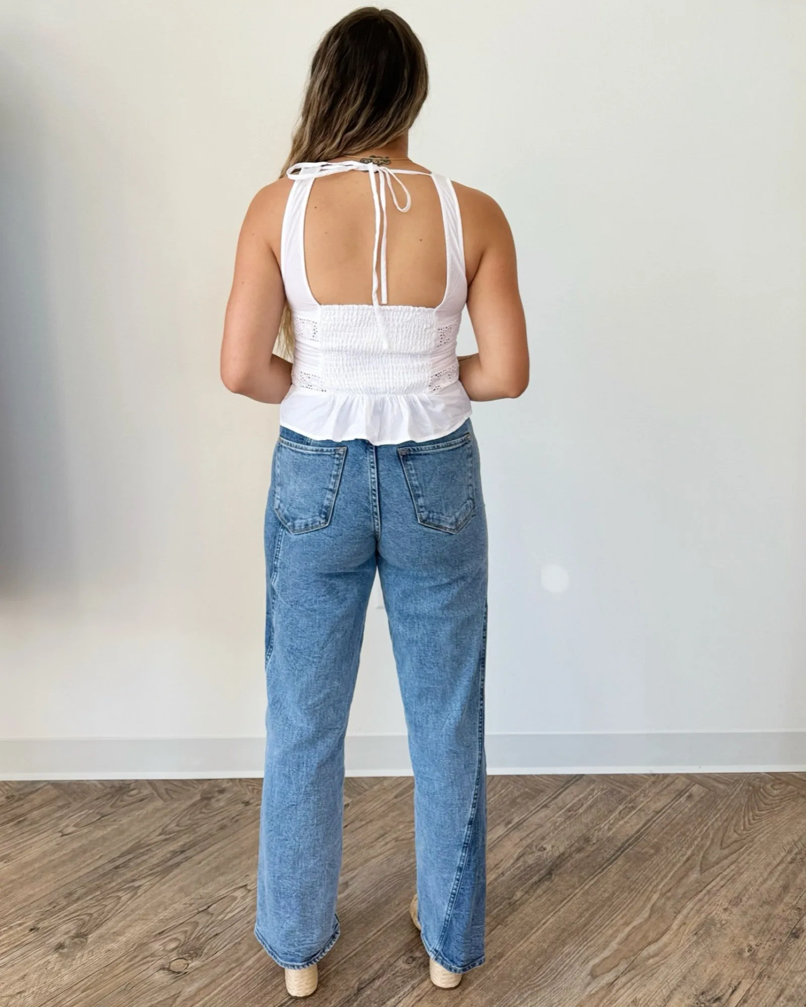 Lauren Lace tank