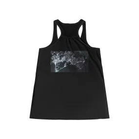 leaves of glass [midnight simulation] flow tank