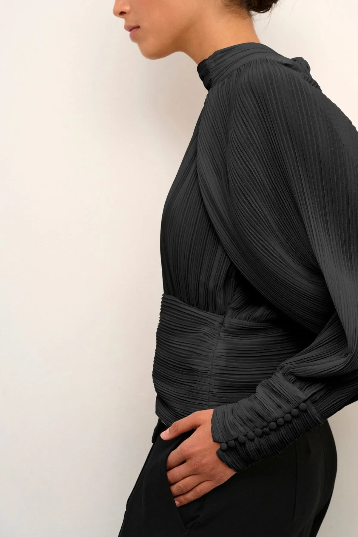 LORAINE BLOUSE METEORITE