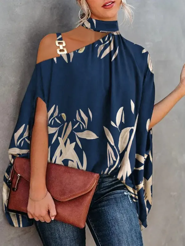 Luna Halter Neck Blouse