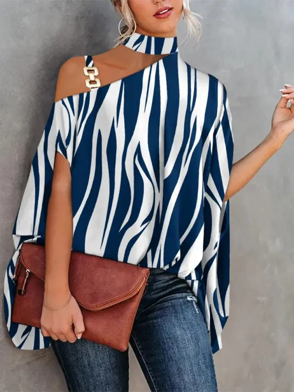 Luna Halter Neck Blouse