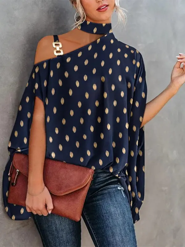 Luna Halter Neck Blouse