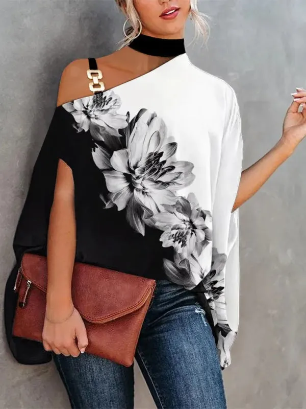 Luna Halter Neck Blouse