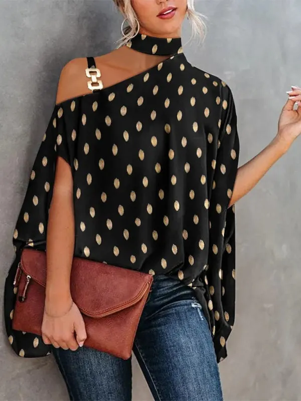 Luna Halter Neck Blouse