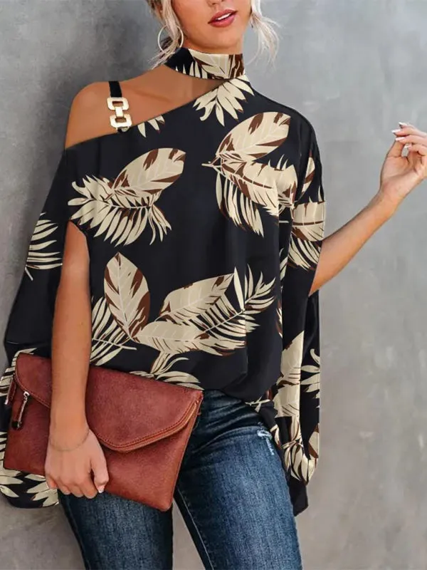 Luna Halter Neck Blouse