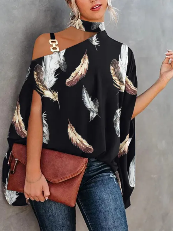 Luna Halter Neck Blouse