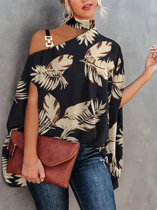 Luna Halter Neck Blouse
