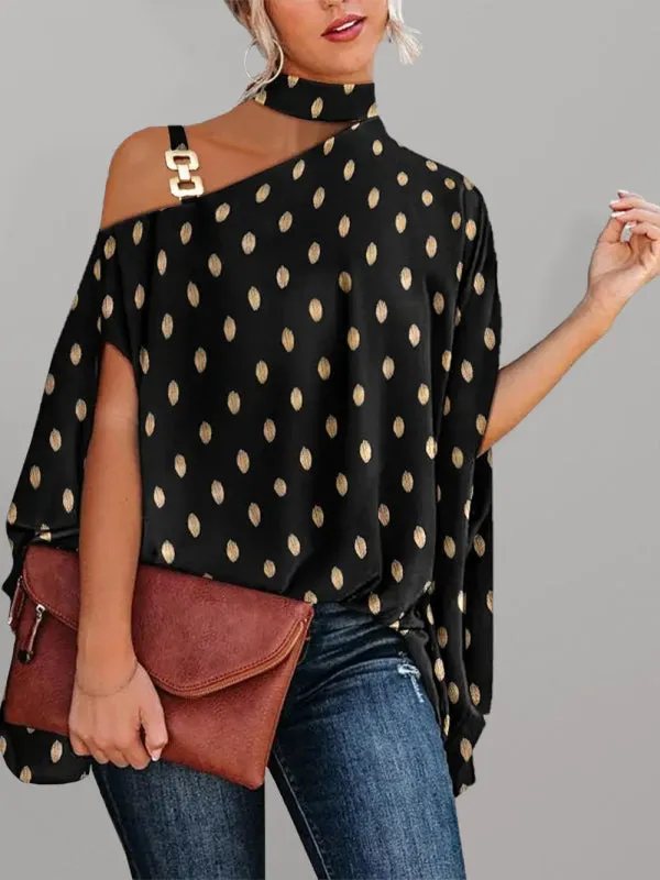 Luna Halter Neck Blouse
