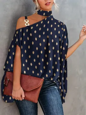 Luna Halter Neck Blouse