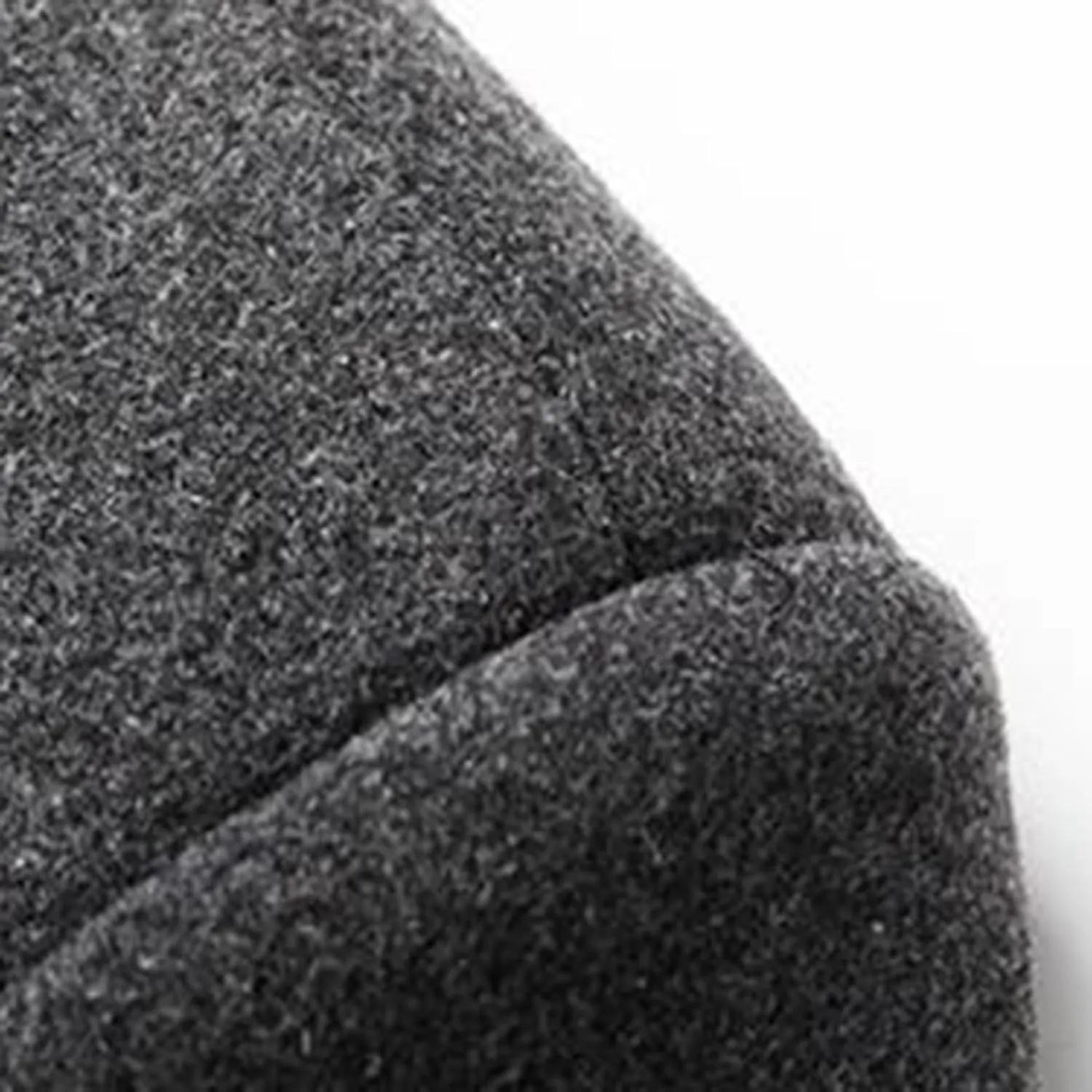 Lu's Chic Men's Single Breasted Trench Coat Button Down Overcoat Warm Dress Pea Coats