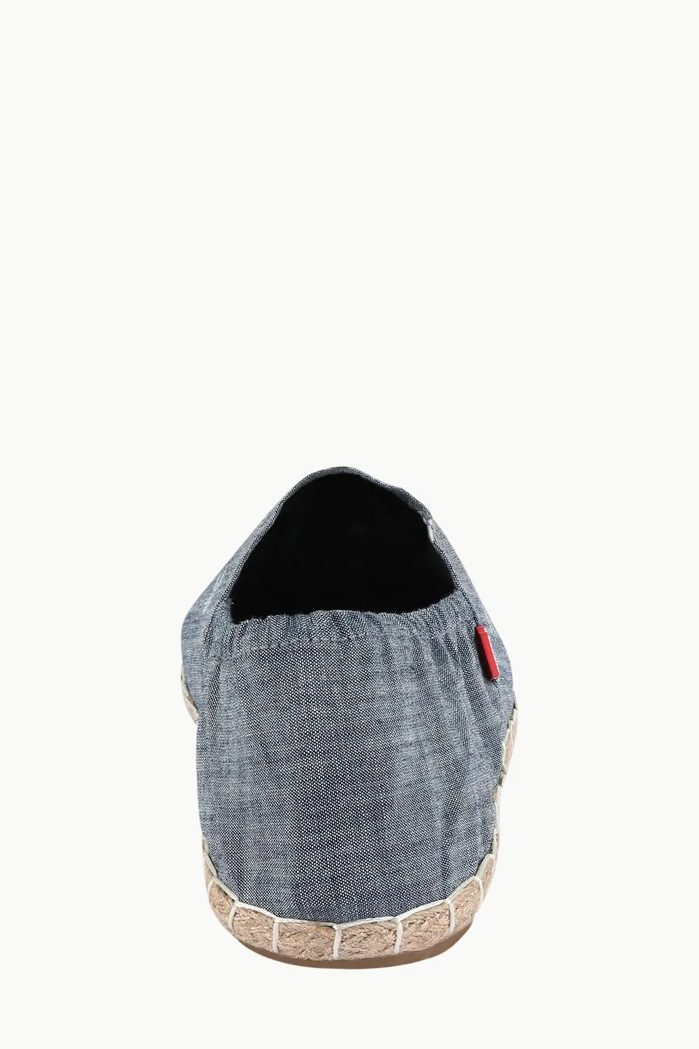 Mens Elastic Tropical Denim Espadrilles