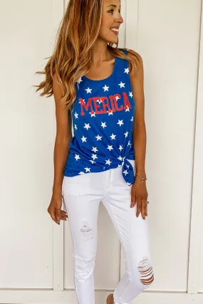 ‘Merica Star Tank