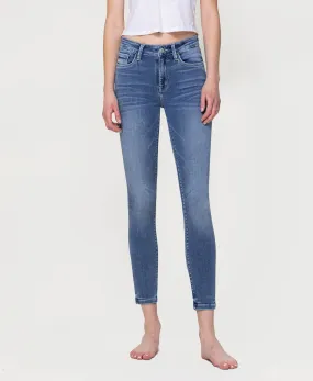 Movie - Mid Rise Super Soft Crop Skinny