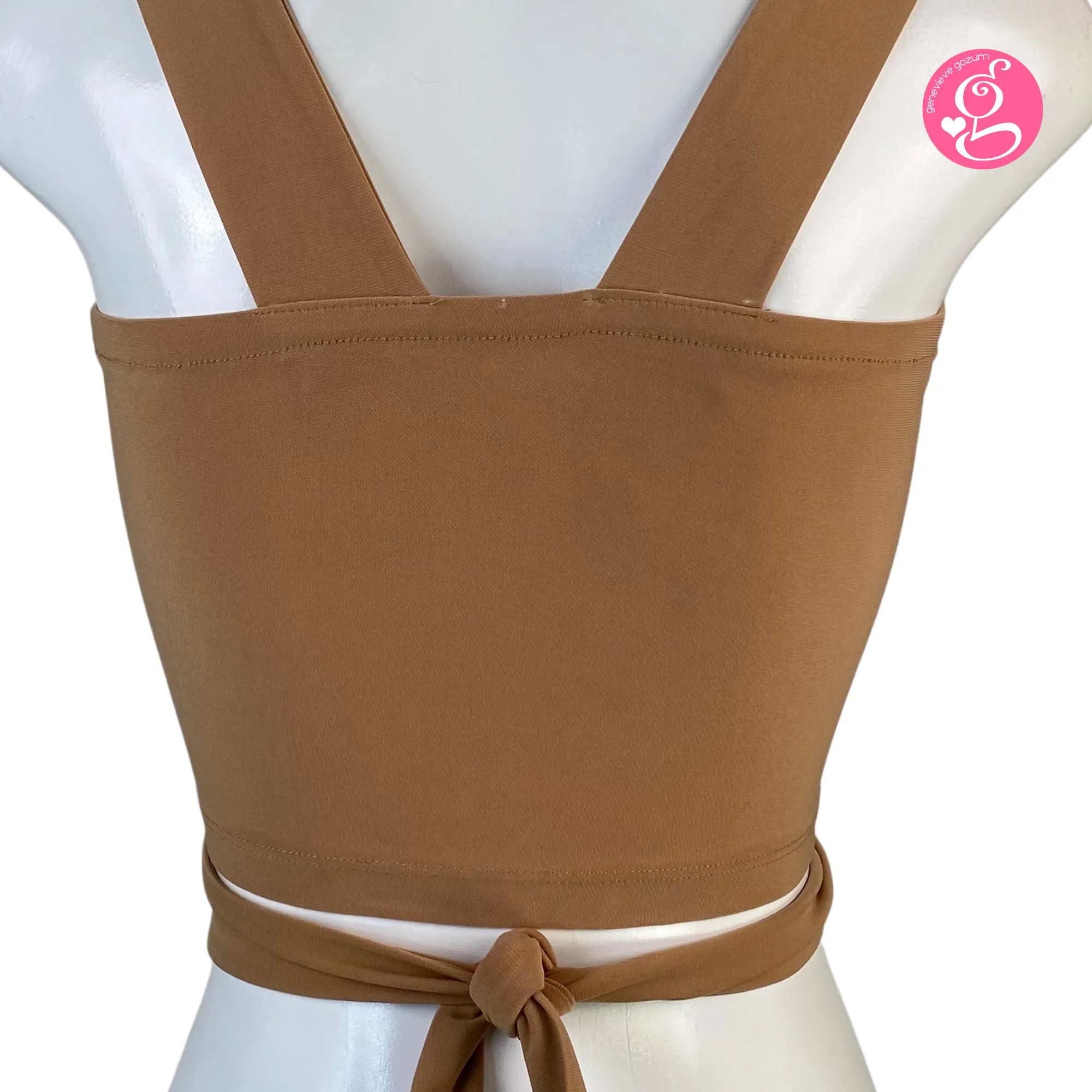 Nicole Twisted Sweetheart Blouse