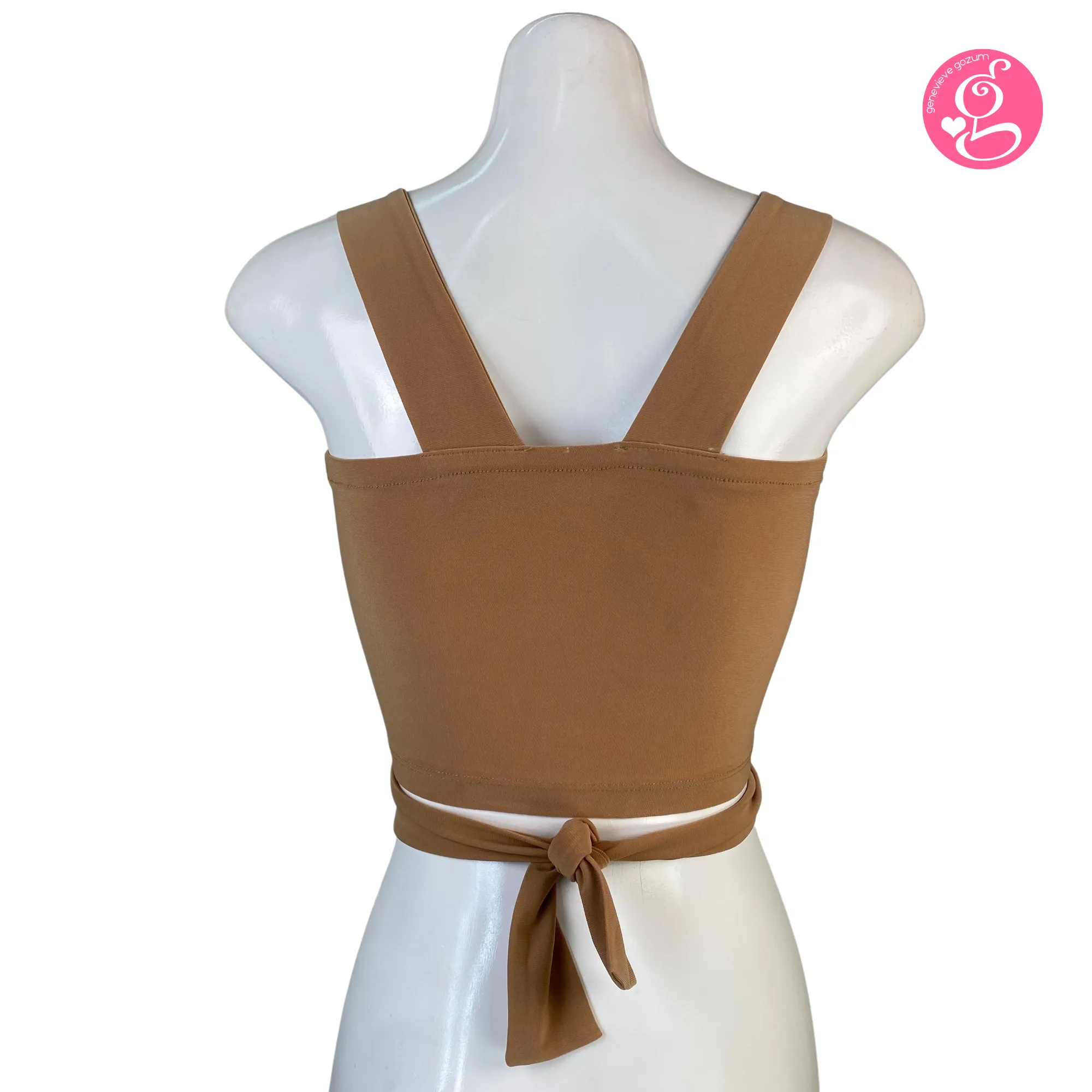 Nicole Twisted Sweetheart Blouse