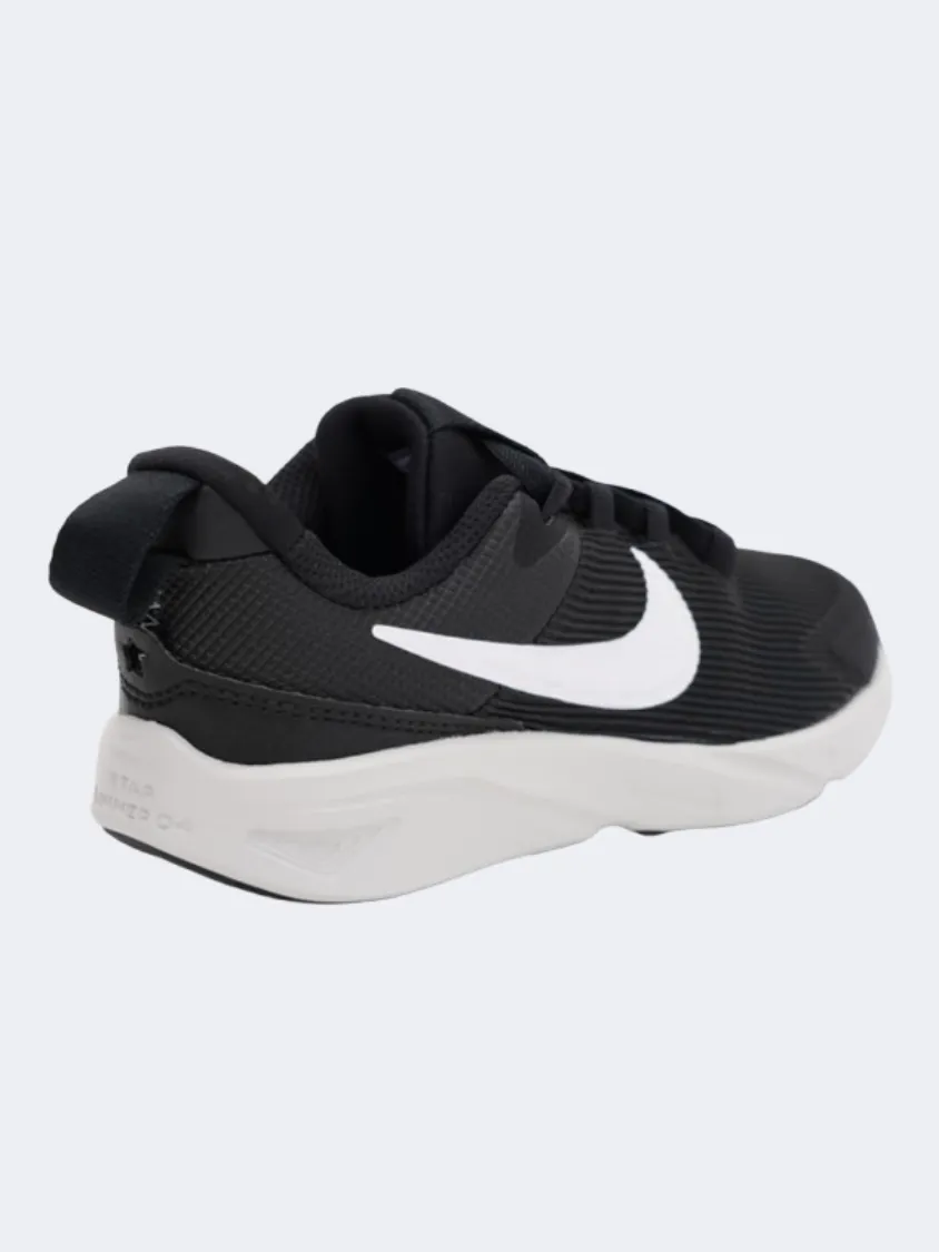 Nike Star Runner 4 Next Nature Boys Running Sneakers Black/White/Blue