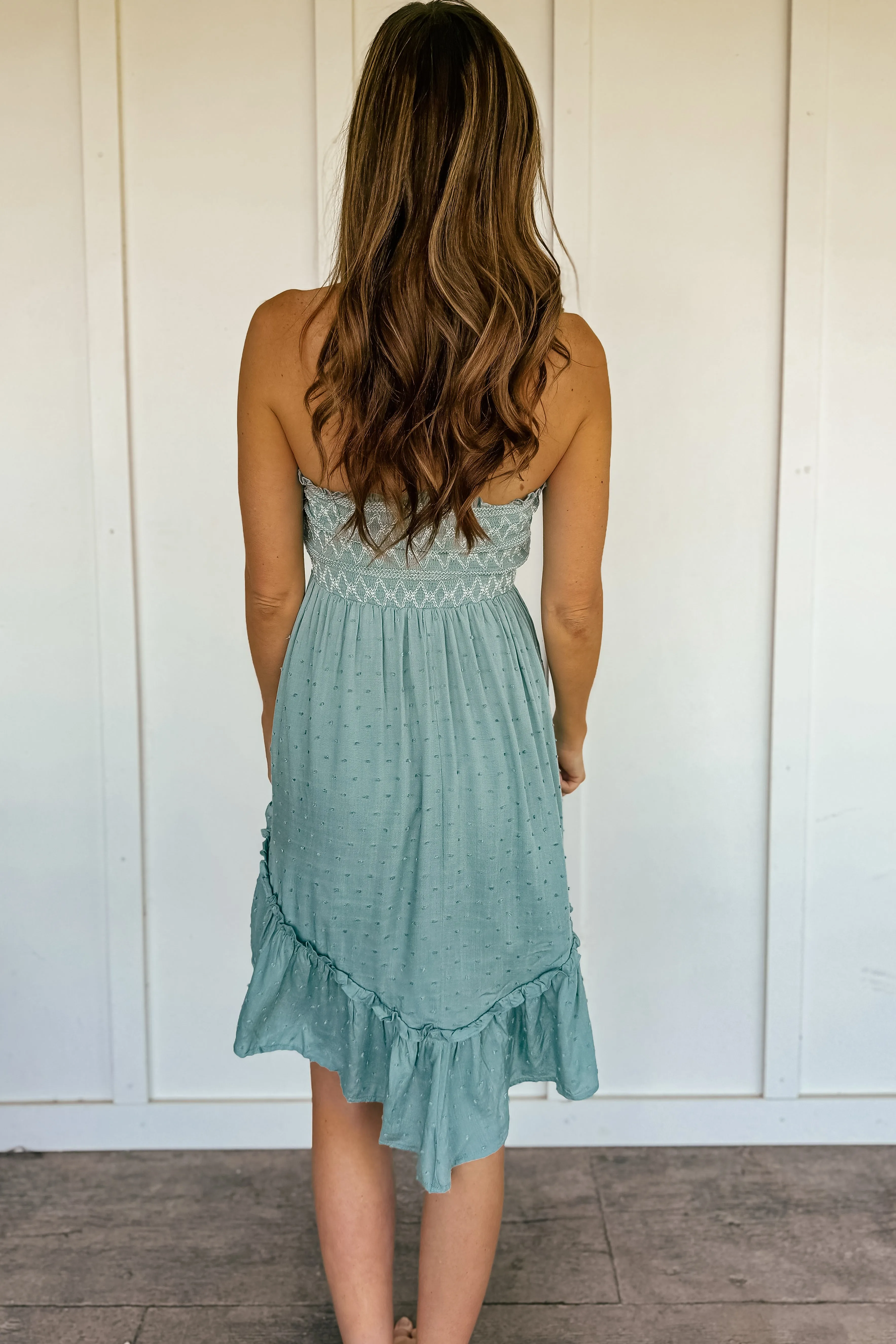 Off Shoulder Mini Dress or Maxi Skirt