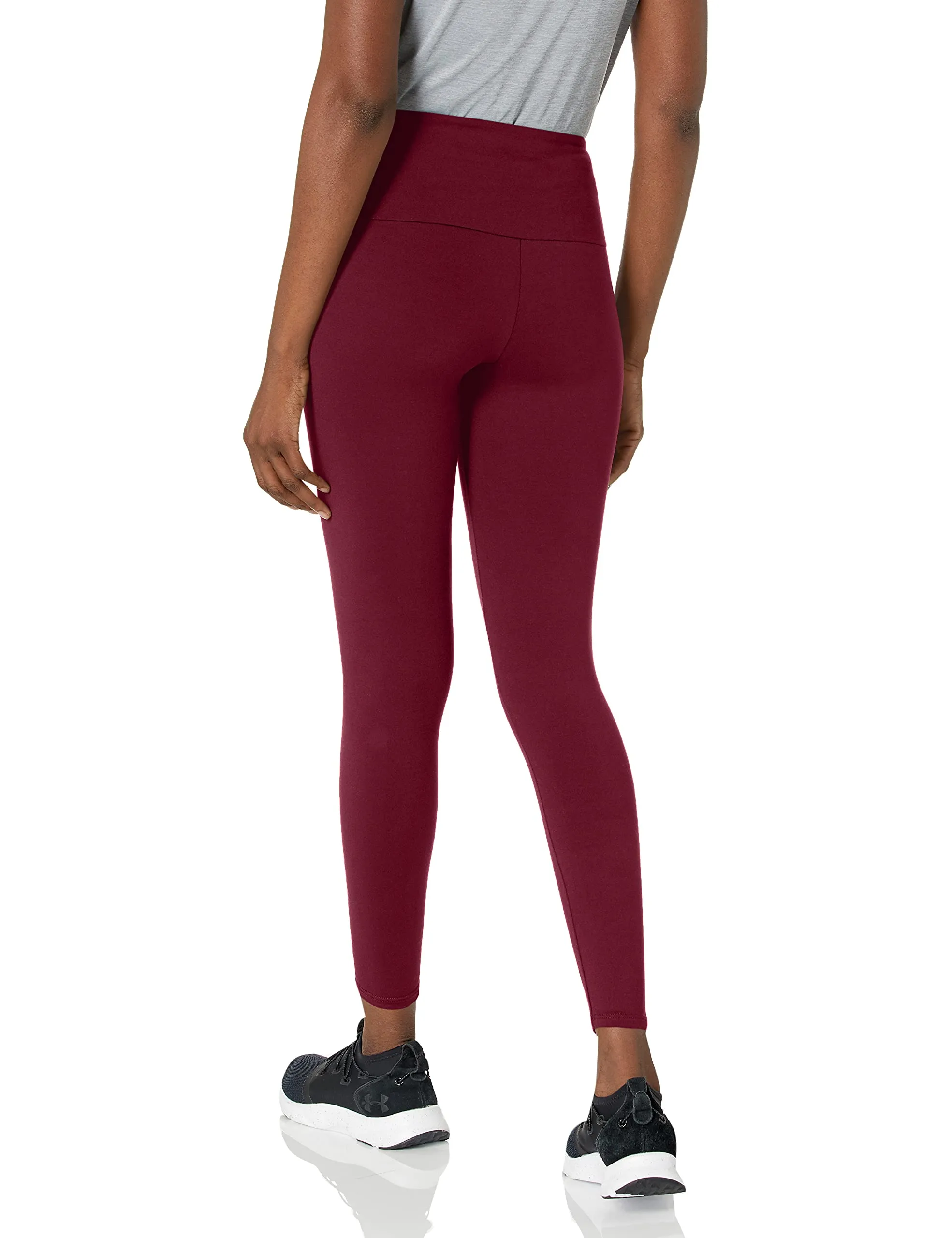 Onzie Luxe Wine X-Large Ultra-soft High Waist Leggings