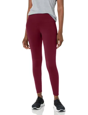 Onzie Luxe Wine X-Large Ultra-soft High Waist Leggings