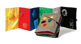 Oskar & Ellen Soft Padded Colours Book
