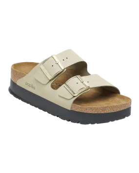 Papillio Arizona Platform Nubuck Sandals in Eucalyptus