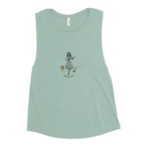 Paradise Lost Women's Muscle Tank