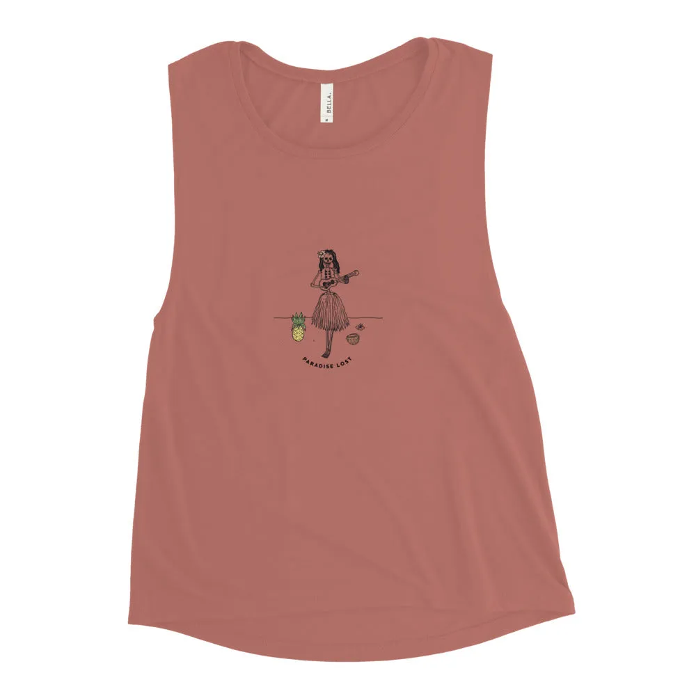 Paradise Lost Women's Muscle Tank