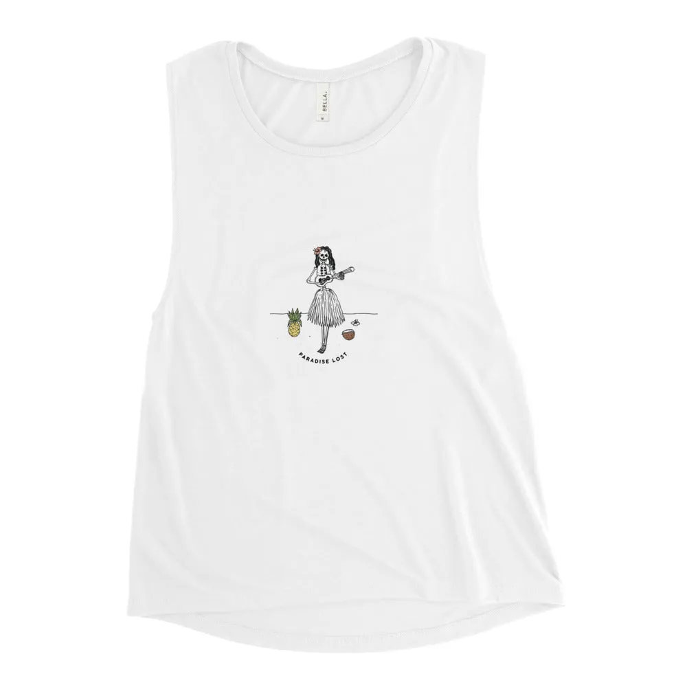 Paradise Lost Women's Muscle Tank