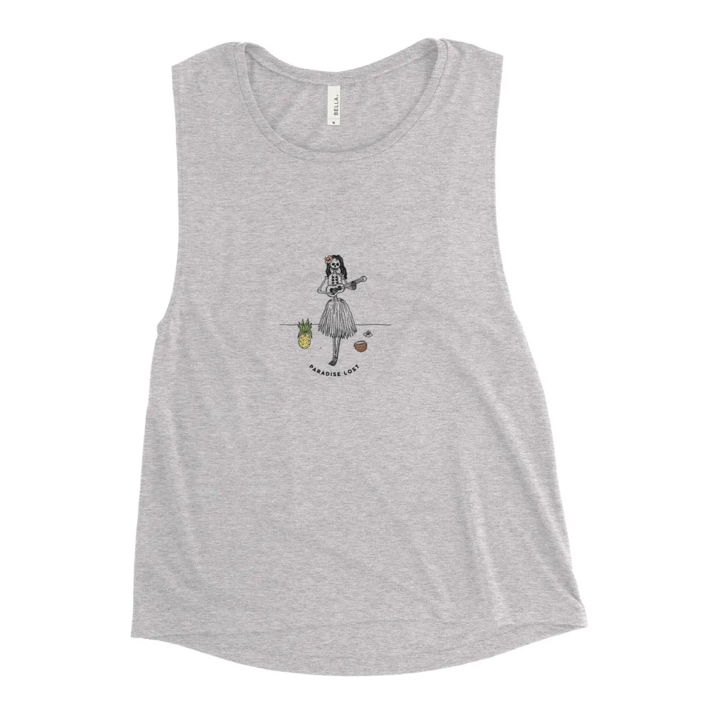 Paradise Lost Women's Muscle Tank