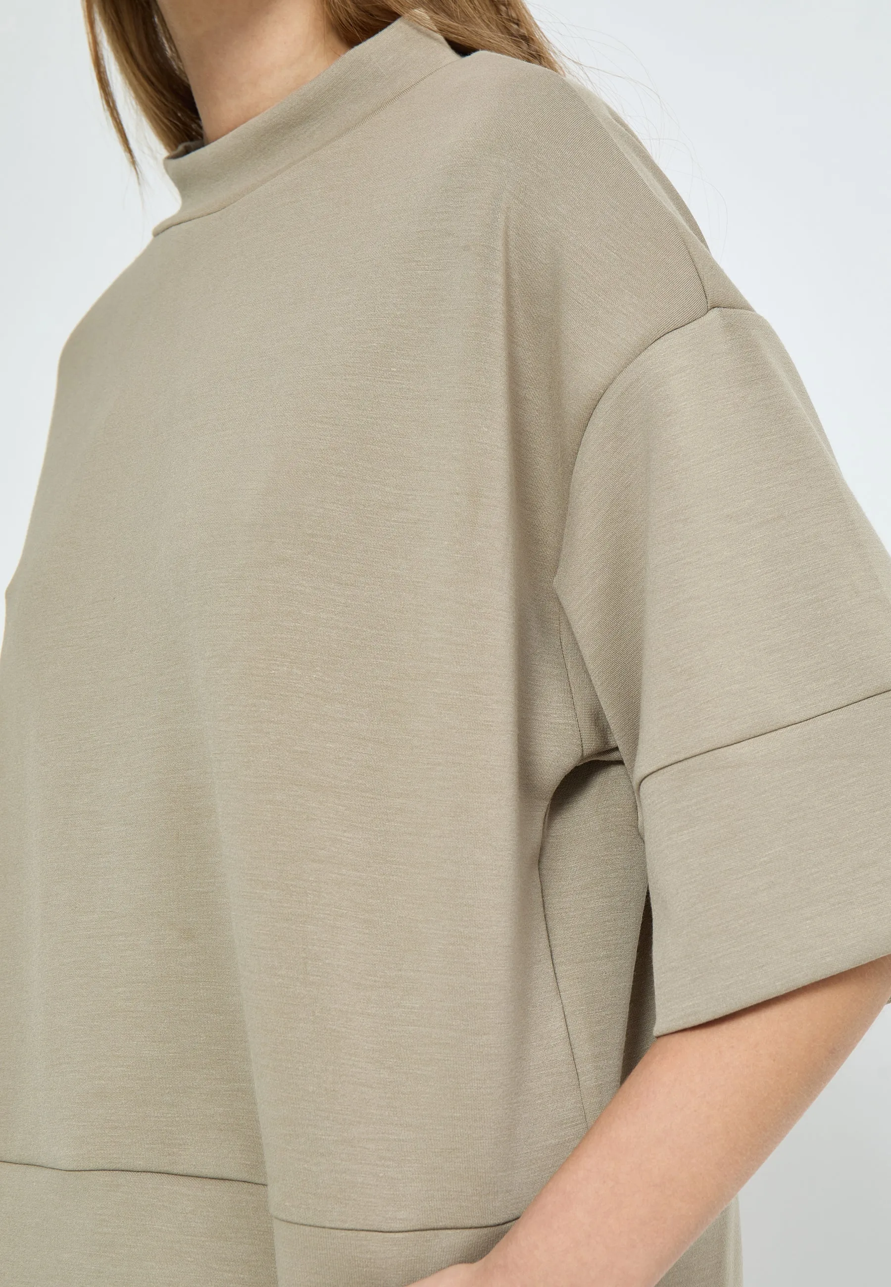 PCDicette Sweat - Winter Twig Sand