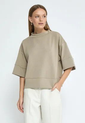 PCDicette Sweat - Winter Twig Sand