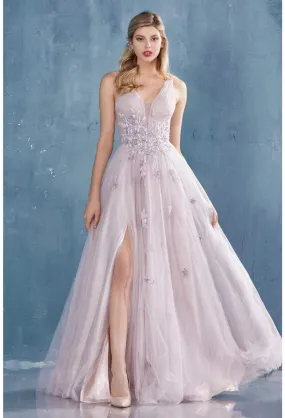 Pear rose Pink Evening Dress