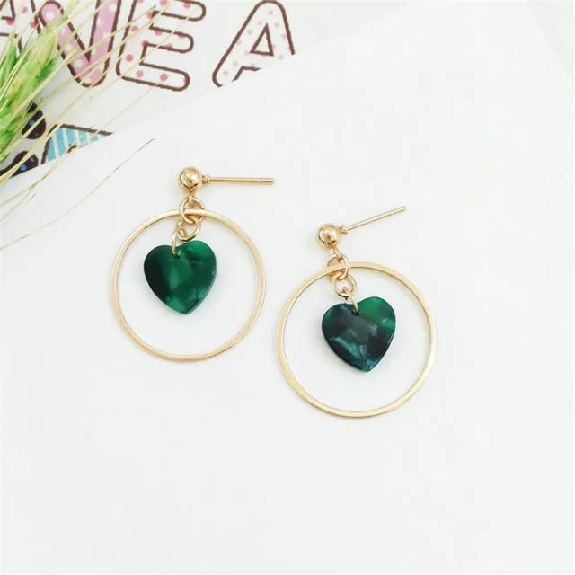 "CIRCLE OF LOVE" EARRINGS