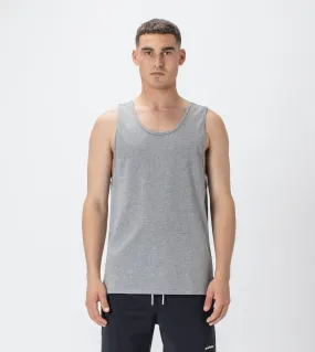 Rugger Tank Dk Grey Marle