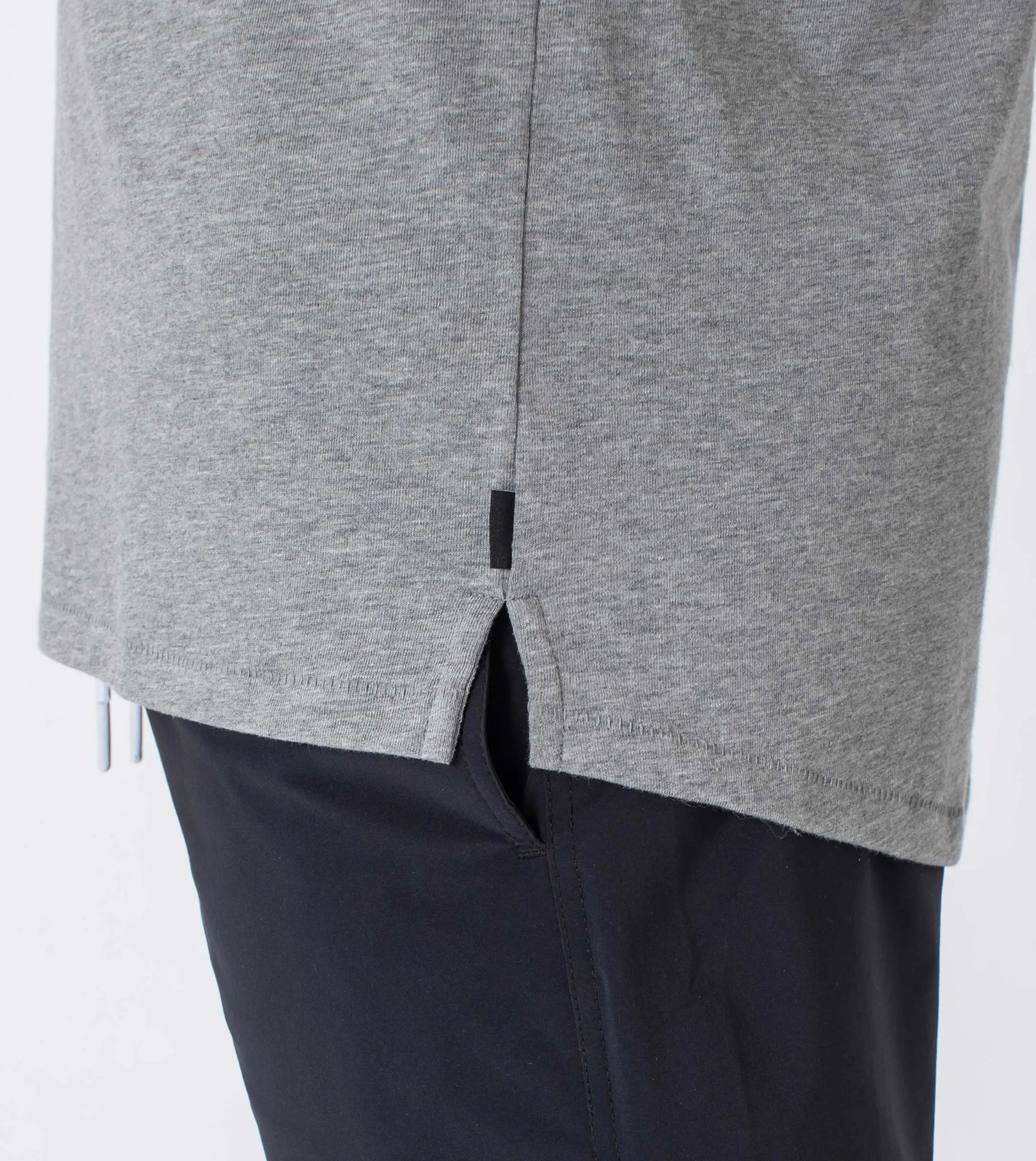 Rugger Tank Dk Grey Marle